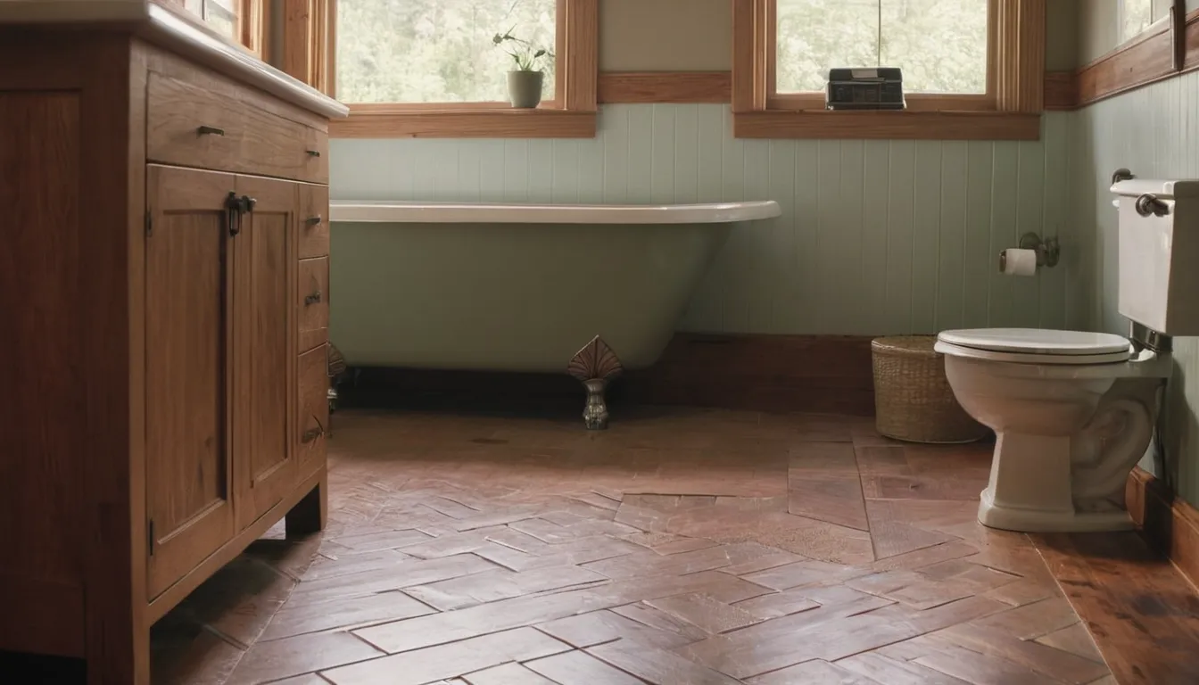 Homeowner photographing a bathroom to prepare for an estimate in the Carbonado area