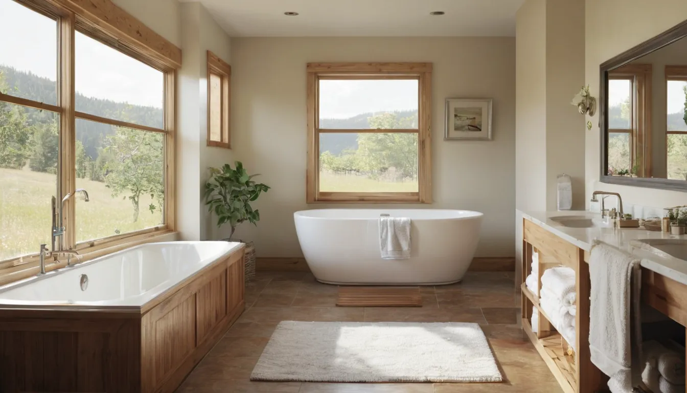 A bright, accessible bathroom with a walk-in tub in a home near Carbonado